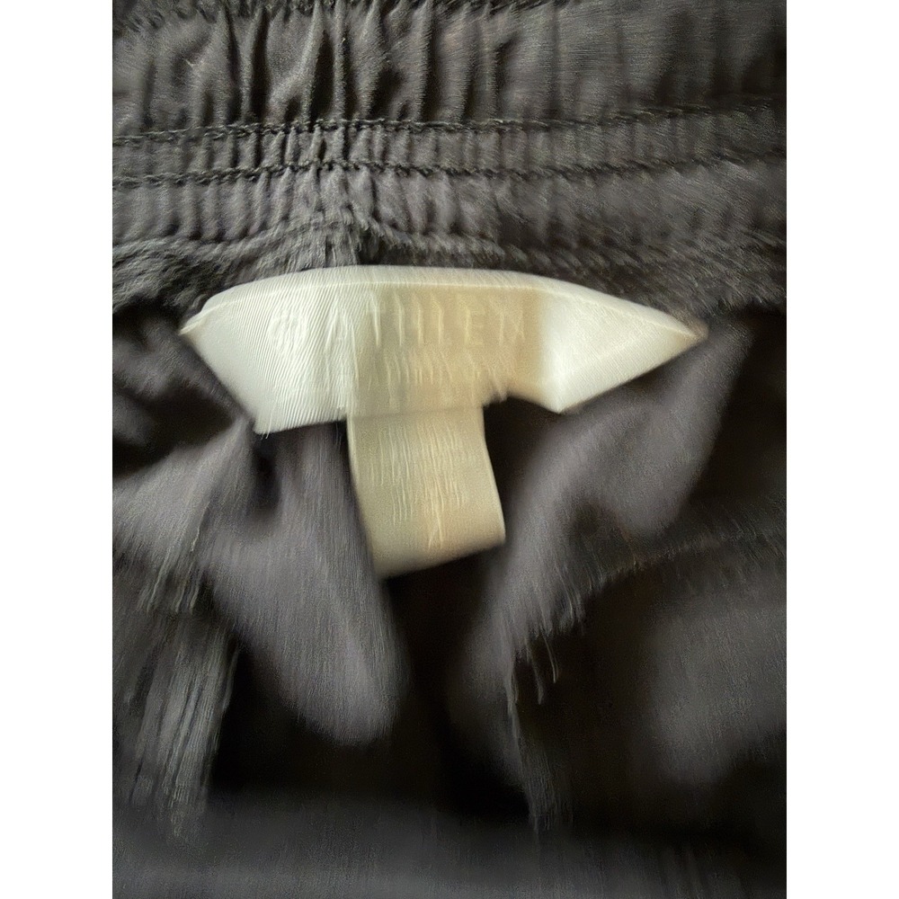 Athleta Chelsea Cargo Pant Size 4 Black Lightweight Minimalist Travel Utility - Picture 5 of 10